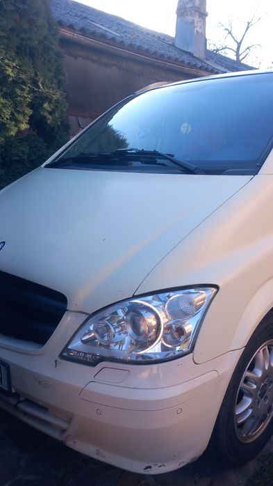 Mercedes vito extra lang