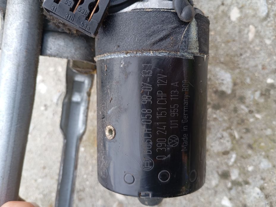 Моторче предни чистачки Audi A3 8l