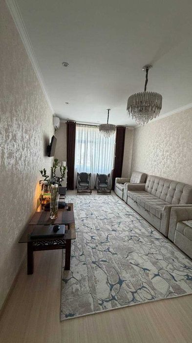 3 комнатная квартира в ЖК Assalom Sohil