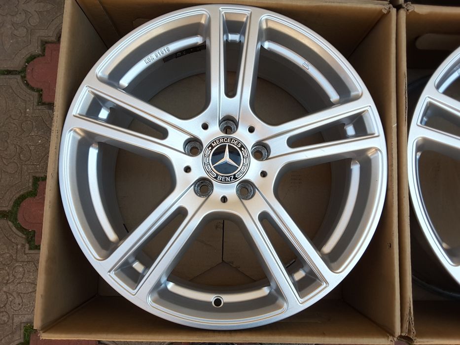jante aliaj 18; 5x112;Mercedes E, V class w211, W212, w213 Vito w447