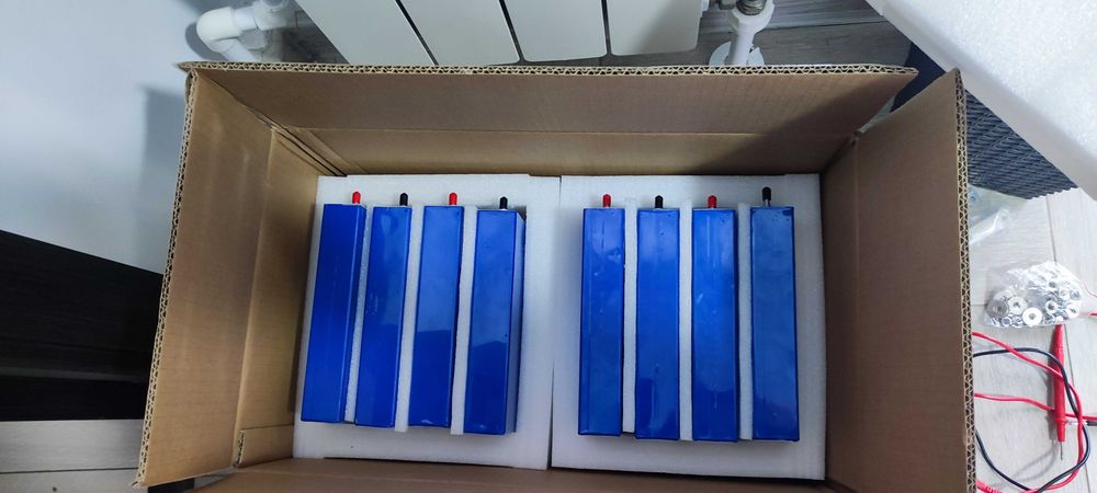 8 Celule Lifepo4 105Ah Grad A 6000 cicluri