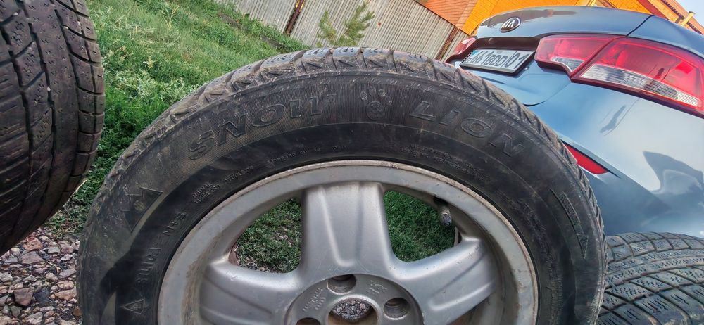 Продам диски титановые на Ауди 80