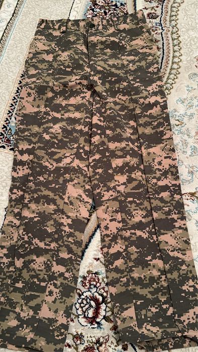 Военная  форма .