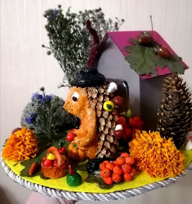 Поделки в школу и садик