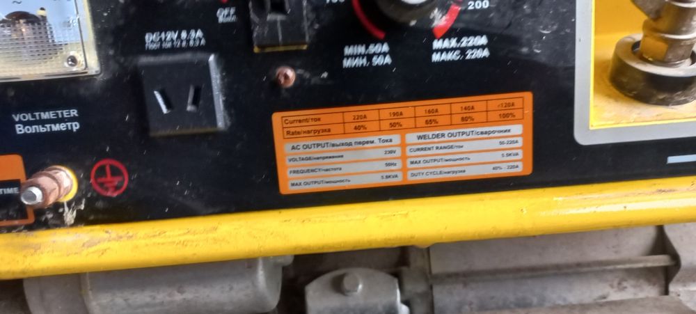 Электро генератор