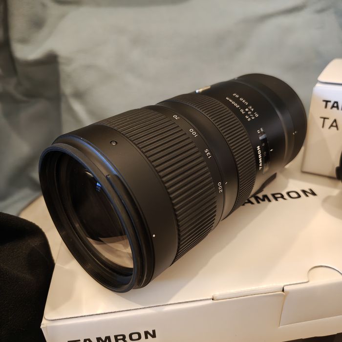TAMRON 70-200 f2.8 G2 Nikon + Tamron Tap-In Console (CA NOI)