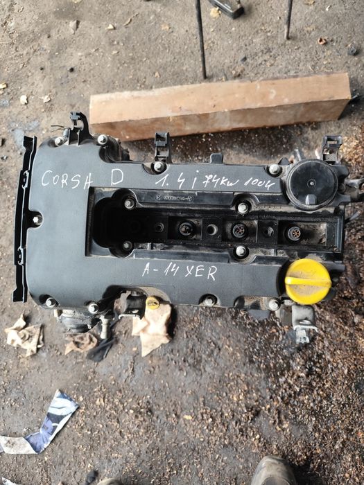 Двигател Opel Corsa D 1.4 ,i A14XER 74 kw 100 k
