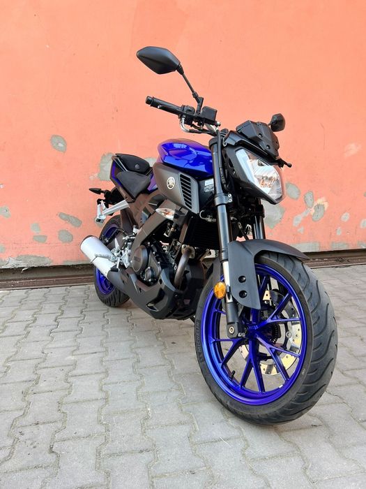 Vand Yamaha MT 125 6300km