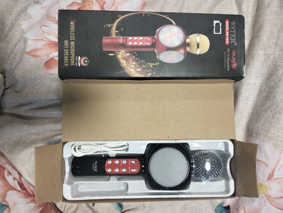 Microfon wireless