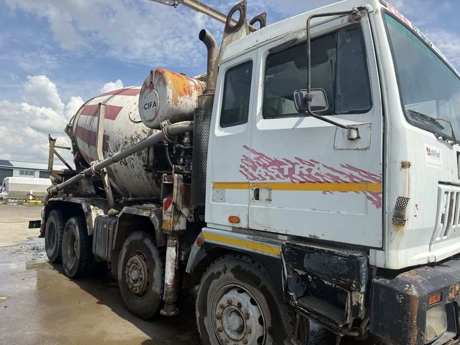 Piese pompa beton Astra echipare Cifa