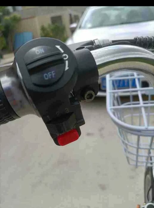 Электро-велосипед