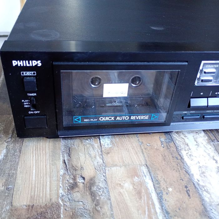 Casetofon original deck Philips