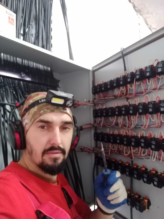 Электрик. Электромонтаж. Все районы!