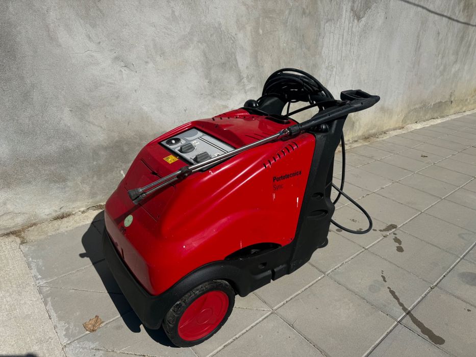 професионална водоструйка Portotecnica SYNC DS 2650T,