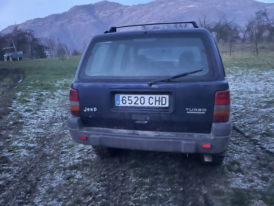 Jeep Grand Cheroche 2.5 TDI