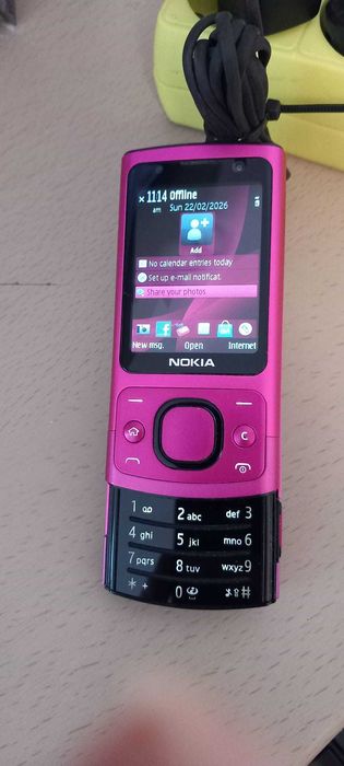 Nokia slide roz functional