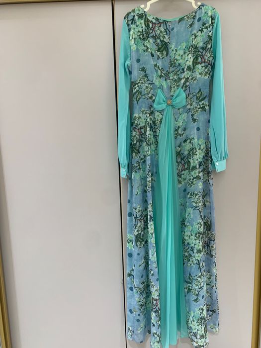 Платье турецкое. 1 раз одевала