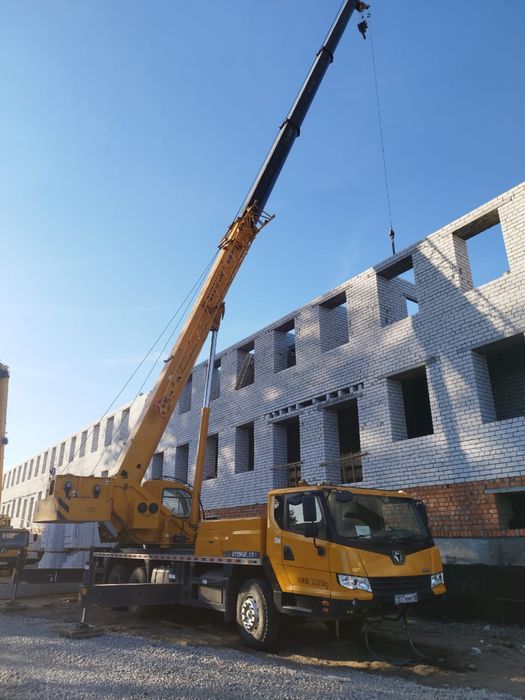 Услуги автокрана