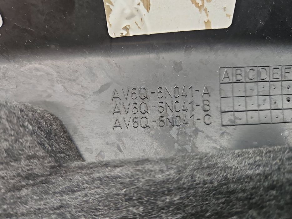 Capac motor Volvo V40 II [Fabr 2013-2019] AV6Q-6N041-A 1.6 D4162T 84KW