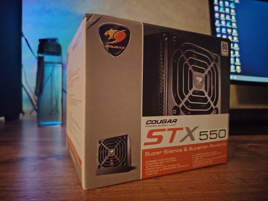 Блок питания / бп / 550ват / 550w / Cougar STX 550W