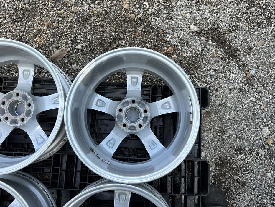 4бр.Алуминиеви джанти ENZO 17цола 5x110 за Opel,Alfa Romeo,Fiat,Jeep