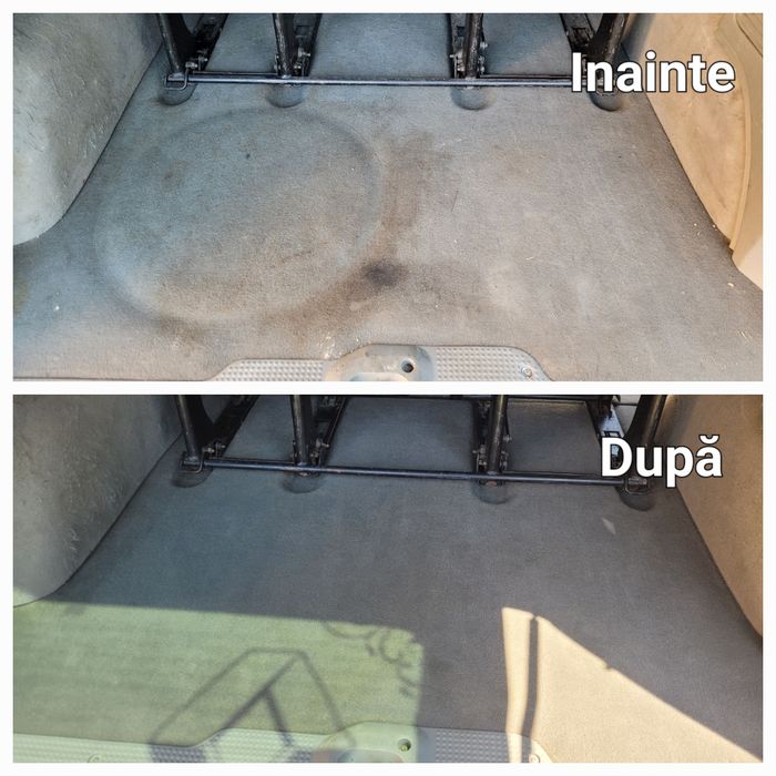 Detailing interior auto