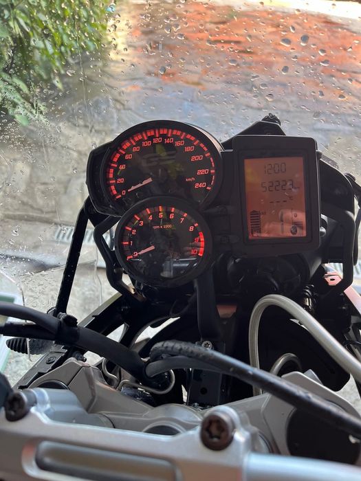 BMW F 700 GS 2014