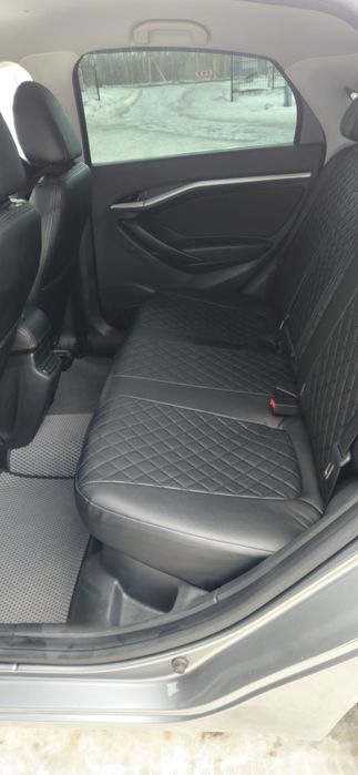 Авто чехлы на весту