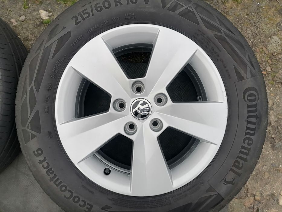 Оригинални джанти 16" 5х112 Skoda