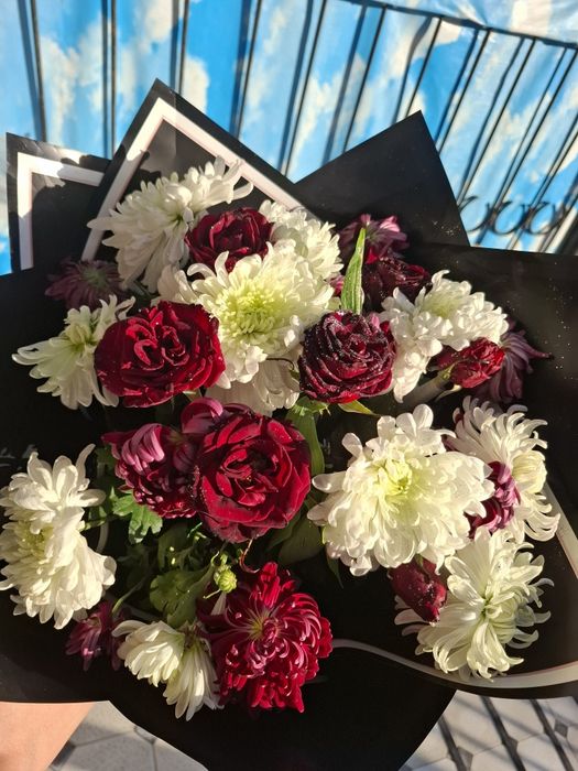 Букет   |  Цветы