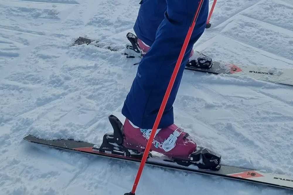 Детски ски KÄSTLE JX 68 SET – 133 см  – първа ръка