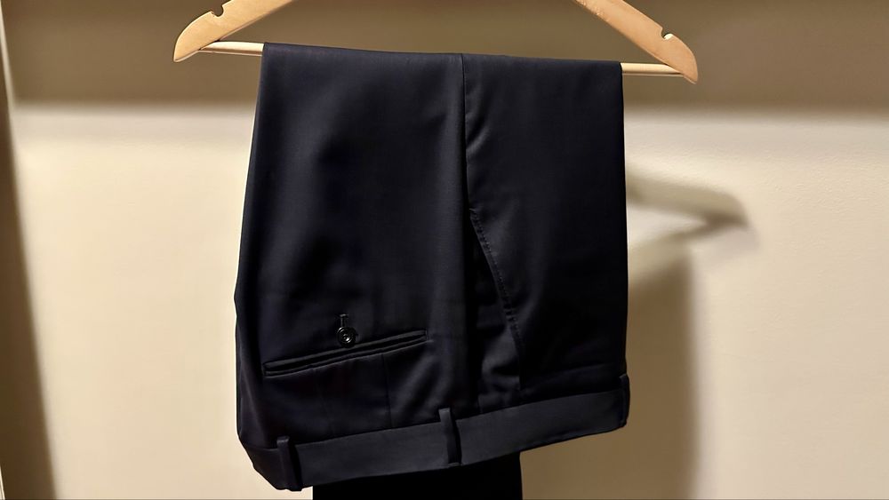 Costum barbati original ZARA Man