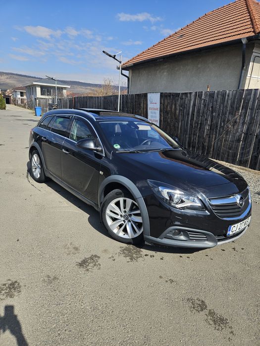 Insignia Full 4x4 biturbo 195cp