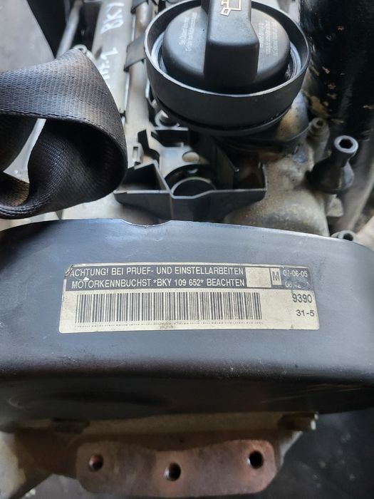 Motor Skoda Fabia Combi 6Y5 2000 - 2007 1.4 16V Bky