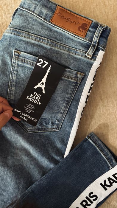 Джинсы Karl Lagerfeld