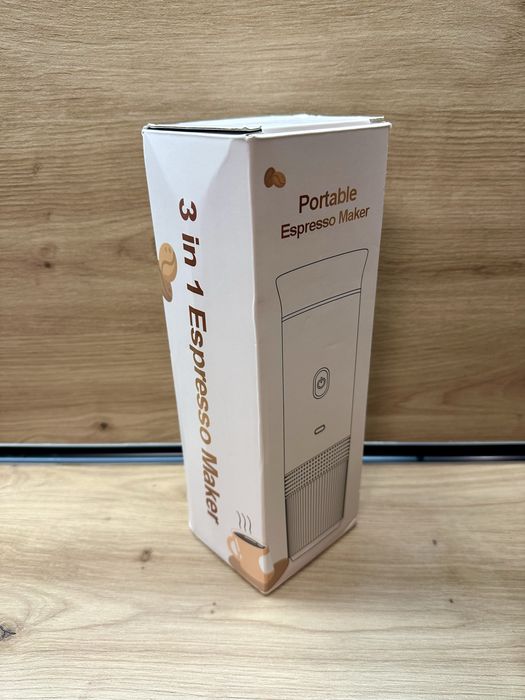 Преносима еспресо кафемашина