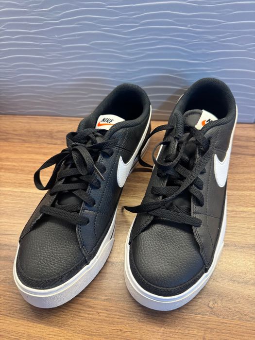 Nike Court Legacy negru/alb – NOI, nepurtati
