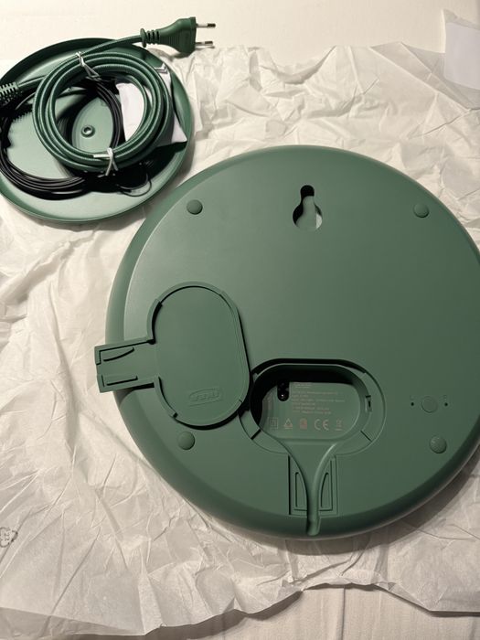Vand SOLSKYDD Boxă Bluetooth, verde, 29 cm