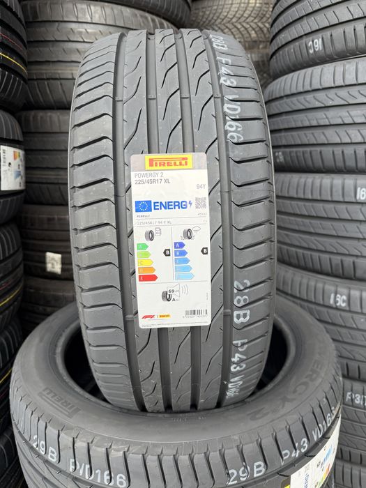 225/45/17 PIRELLI 4бр