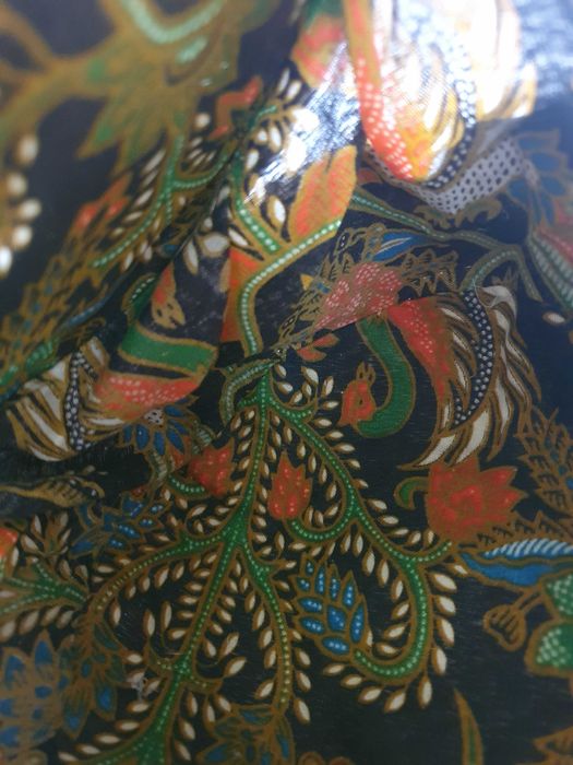 Geanta rotunda ratan