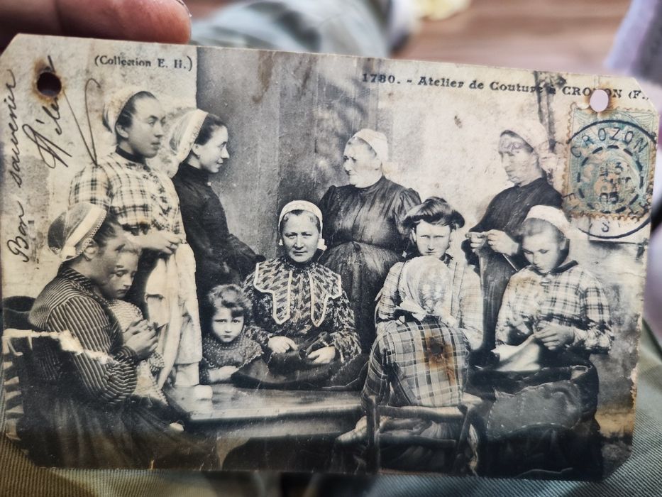 Антикварни картички от 1900г..