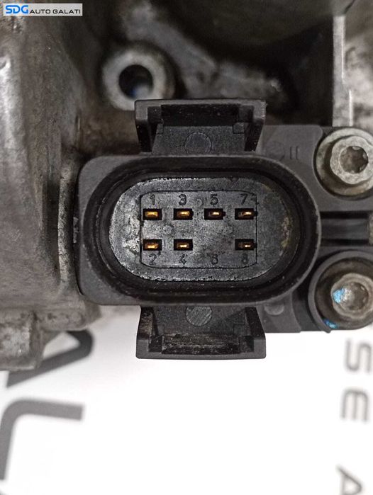 Clapeta Acceleratie Volkswagen Polo 6N 1.6 B AEE AHS ALM 1998 - 2002 Cod 030133064F [M6297]