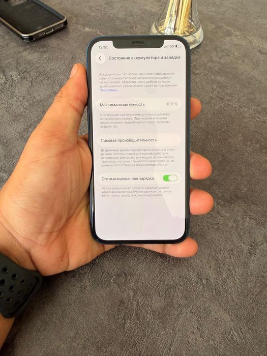 Applle 12-64gb 100%