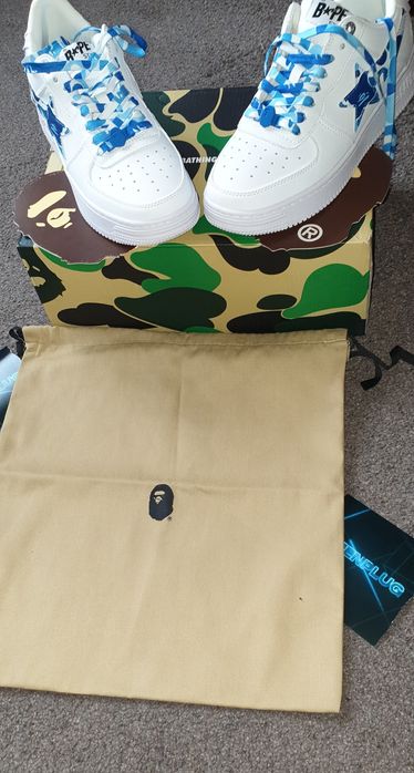 BapeSta CamoBlue 40