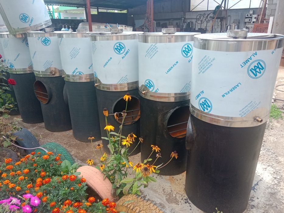 Печи для бани и дома