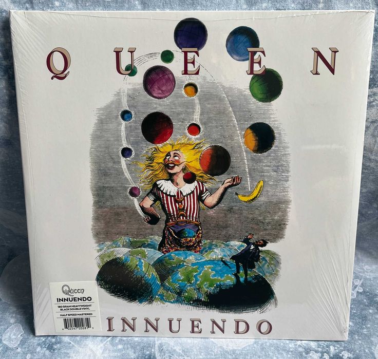 Продаю виниловые пластинки Queen, Pavarotti