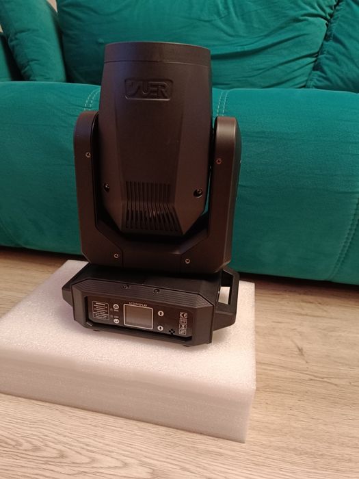 Moving head Beam mini 7 R 200 w Led Consum 280 W
