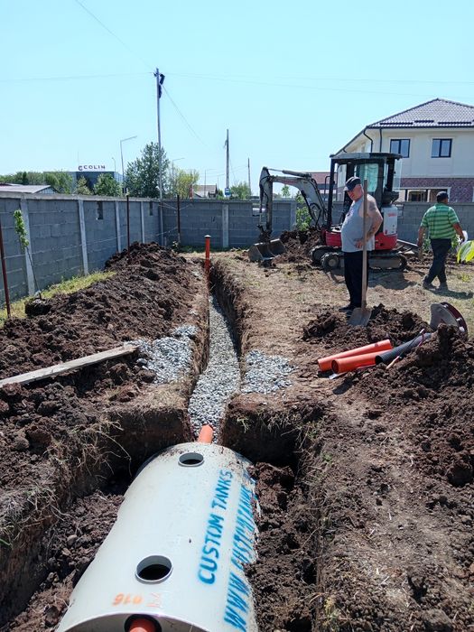 Vând și montez fose septice ecologice