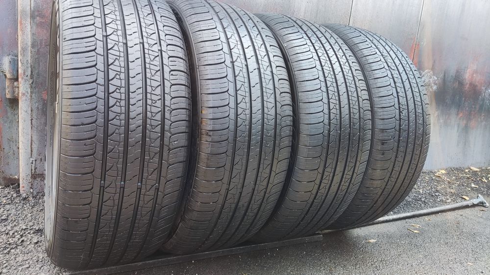 4бр. гуми 215/55/17 Nexen, All season, M+S
dot21
6.6mm
Добро състояние