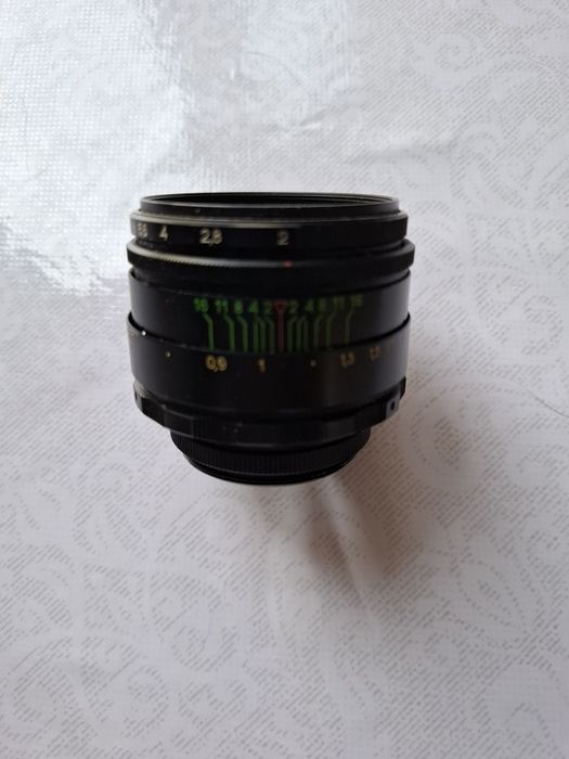 Обьектив Helios 44